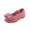 Sneakers Girls Princess Loafers Baby Children Wedding Flats Shoe Solid Color Toddler Casual Shoes J230818
