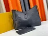 Ladies New Handbag Shoulder Bag Läder Luxury Designer Classic Fashion Ladies Handbag M46288 ~ 135