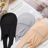 Women Socks 4 Pairs/Set Invisible Ice Silk Silicone Non-Slip For High Heels Shoes Sole Pad Suspender