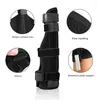 Handledsstöd elastisk gemensam fixeringsspänning Skyddsutrustning Fixad Little Finger Ring Protection Splint