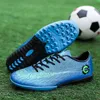 Dress Shoes Soccer Shoes Original Men Outdoor Football Boots Soccer Cleats Shoes Breathable Non-slip Training Sneakers Turf Futsal Trainers 230817