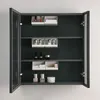 Storage Boxes Bins Cabinet Cosmetic Box Wall Mounted Rack Lipstick Jewelry Shelf Makeup Holder Case Bathroom Organizer 230817