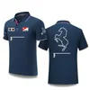 F1 Racing POLO Shirt Sommer Team Revers Shirt Gleiche Maßgeschneiderte