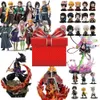 Blind Box Demon Slayer Figure Kimetsu No Yaiba Mystery Box Blind Box Prezent anime dla animatora Nezuko Zenitsu Figure Lucky Box Tajemniczy 230818