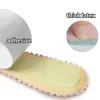 Sko delar tillbehör 2 st selfadhesive sandaler insoles antislip sweatabsorbent highheeled skor nonslip klistermärken sjupoints mjuk botten 230817