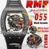 RMF 055 Mens Watch Rmul2 Механический складывание ручного сшива