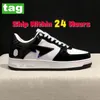 Men Designer Casual Shoes Sta Low Nigo Patent Leather Sneakers White ABC Camo Green Blue Color Combo Pink Platform Trainers For Mens Womens Outdoor Sneaker Shoe