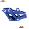 أجزاء ATV دراجة نارية من البلاستيك على الطريق Enduro Blue Chain Guade Guard for YZ125 YZ250 YZ250FX YZ450FX YZ250F YZ450F WR250F WR450F 2007 DHJN9