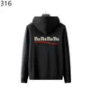 Homme hooded tröjor herrar kvinnliga designer hoodies herrar kläder high street tryck hoodies pullover vinter tröjor storlek s-xxl