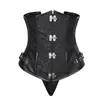 Bustiers Corsets Basque Costume Clubwear Gothic Womens Steel Steampunk Corset Top Underbust Plus Size Drop Delivery Apparel Underwe Dhztm