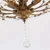 Chandeliers Modern Crystal Chandelier Lighting For Bedroom Kitchen Branches Style Ceiling Lustre Avize