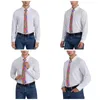 Yay bağları Tüy kravat unisex polyester 8 cm kravat boynu erkekler için gündelik geniş takım elbise aksesuarları kravat düğün hediyesi