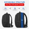 School Bags Tigernu Waterproof Nylon Anti theft 15 inch Laptop Backpack Female Backpacks Women Notebook Bag Mochila bag Travel 230817