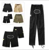 Herenbootvormige bedrukte shorts mode hiphop casual broek en dames vrachtbrandbroek corteizs shorts corteizs broek laadbroeken vrachtbroek shorts