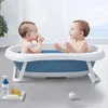 Bathing Tubs Seats Baby Bathtub Foldable Sitting Mobile Baby Bathtub Portable Shower Comfortable Banheira Baby Bath Tub Newborn Set R230818