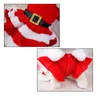 Cat Costumes Warm Skirt For Dogs Dress Sweet Girly Winter Christmas B03E