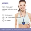 Other Massage Items Pendant Neck Massager Low Frequency 9 Levels for Neck Arm Leg Shoulder Massager Health Care Tools Portable Relaxation Device 230817