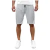 Heren shorts Summer Casual Fashion Print Simple Solid Color Drawring Beach Male fitness workout Sport