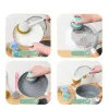 Kitchen Pot Dish Cleaning Brushes Utensils With Washing Up Liquid Soap Dispenser Household Cleaning Accessories Wholesale CPA5788