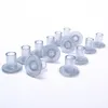 Shoe Parts Accessories 90 Pairs Pack High Heel Protectors Silvery Stoppers For Stiletto Heels Shoes Walk in Grass At Weddings Outdoor Events 230816