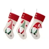 Faceless Doll Christmas Stocking Cute Christmas Hanging Socks for Party Decoration and Xmas Day