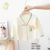 Pullover Girls Sweater Kids Coat Autumn Winter New Fashion Pullover Top Knit Söt Flower Spets Kids Jacket Elegant Lovely and Sweet Casual X0818