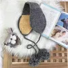 Ear Muffs Ins Cute Knitted Bag Soft Sister Strap Autumn and Winter Protection Warm Velvet Earmuffs Female Retro 230818