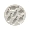 Baking Moulds Grapes Wine Shapes Silicone Fondant Cake Chocolate Candy Decorating Mold Tools