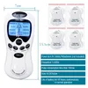 Other Massage Items 8 Electrode Health Care Tens Acupuncture Electric Therapy Massageador Machine Pulse Body Slimming Sculptor Massager Apparatus 230817