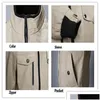 Heren Jackets Casual Jacket Men Spring Herfst Leger Mens Coats Male Outerwear Wind Breakher Brand Kleding1 Drop Delivery Apparel Clothi Dhtez