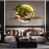 Wandlampe moderne kreative Dekoration Landschaft Malerei LED LED Wohnzimmer Schlafzimmer Arbeitszimmer Kunst