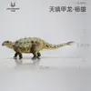 Figure giocattolo d'azione Haolongngood 1 35 Tianzhenosaurus Dinosaur Toy Ancient Prehistroy Animal Model 230818