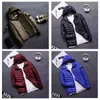 Parkas Puffer Jacket Winter Puffer Jacked Vrouw Dikke Warm jas Mens Kleding Leisure Luxurymerk Autumn en Winter Heren Blue Red Down Jacket Men Outdoor S3