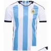 Спортивные носки 2023 3 звезды футбольные майки 22 23 Dy di di maria martinez de pa maradona fernandez Kid Kit Men Men Women Footb Dhs0d