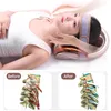 Other Massage Items Filled Air neck massager health care Cervical Tractor Pillow Traction Posture Pump Relax Vertebra Orthopedic Stretch massage 230817
