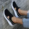 Kleiderschuhe 2022 Sommer Frauen Freizeitschuhe Sneakers Frauen Schuhe 2022 Atmungsbezogene Mesh Plattform Frauen vulkanisieren Schuhe Blwbyl Chaussure Femme T230818