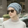Berets for Womem Fashion Male/female Beanie Cap Men/women Beanies Hat Warm Solid Snood Scarf Stretchy Knitted