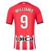 23 24 Bilbao Berenguer 125. Yıldönümü Futbol Jersey Raul Erkek Çocuk Kitleri Çoraplar Tam Setler Atletik I.Martinez Williams Yuri B Raul Garcia Camiseta De Futbol Gömlek