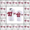 San Francisco''49ers''Men 19 Deebo Samuel 10 Jimmy Garoppolo 5 Trey Lance Femmes Jeunes Blanc Personnalisé 75e Anniversaire Throwback Limited Jersey