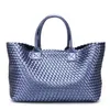 Totes 2023 Новая тканая сумка Big Bag Fashion High Sumbag Star с той же той же трендом сумочка сумка для плеча HKD230818