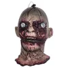 Andra evenemangspartiförsörjningar Halloween Horror Bloody Cut Off Head Props With Wig Realistic Haunted House Party Decor Scary Zombie Heads Hanging Head 230817