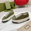 2023 Мода GGSity High и Low Top Sneakers Мужские и женские тренеры