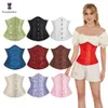 Taille buik Shaper Underbust Corset voor vrouwelijke riemtrainer Cincher Hourglas sexy bauques plus size corselet burlesque 2308017