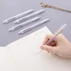 1st Creative Transparent Mechanical Pencil 0,5/0,7 mm kawaii pennor för att skriva barn flickor presentskolan leveranser koreansk station
