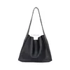 TOTES NEW WOMINS'S BAG TOTE TOTE TOTE TOTE TOTE TOTE TOTE TOTE TOTE COWHIDE SIMPLE REATHER COMMUTER BAG LEAD LADER SHOLEDD BAG HKD230818