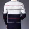 Men's Sweaters Casual Thick Warm Winter Luxury Knitted Pull Sweater Men Wear Jersey Dress Pullover Knit Mens Male Fashions 71810 230817