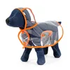 Dog Apparel 1Pcs Small Raincoats EVA Pure Color Transparency Simplicity Waterproof Hooded Clothes Pet Products Home & Garden CW