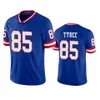 New York''giants'men 12 Darren Waller 56 Lawrence Taylor 26 Saquon Barkley Women Youth'nfl Royal Custom Classic Vapor Limited Jersey