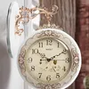 Wandklokken Classic Digit Clock Golden Childrens 3D Diy Fashion Design Hanging Relogio de Parede Kitchen Decoratie YYY45XP