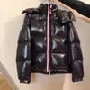 Veste de concepteur pour hommes Puffer Down Manteaux d'extérieur chaud plume veste d'hiver unisexe manteau vêtements d'extérieur couples vêtements U3bc #